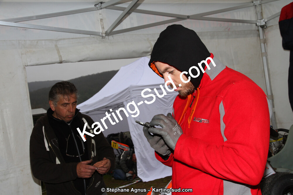 Alain SERVANT — 18 & 19/03/2017 : 1ère manche du Championnat du Sud 2017 à Lavelanet (Photos Stéphane Agnus) 2017 — karting