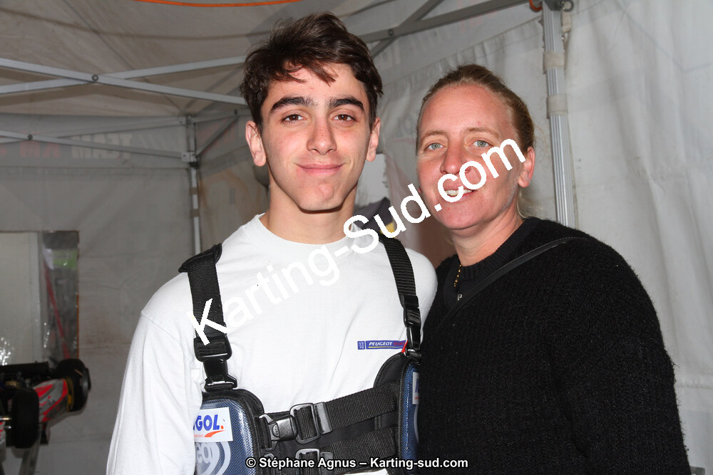 Steven SERVANT — 18 & 19/03/2017 : 1ère manche du Championnat du Sud 2017 à Lavelanet (Photos Stéphane Agnus) 2017 — karting