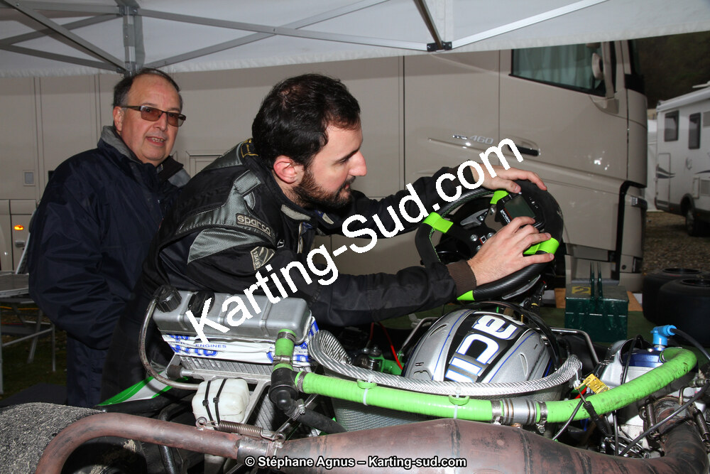 18 & 19/03/2017 : 1ère manche du Championnat du Sud 2017 à Lavelanet (Photos Stéphane Agnus) 2017 — karting