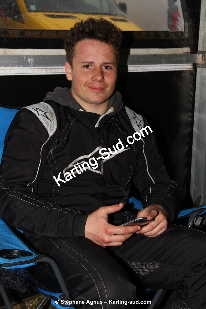 18 & 19/03/2017 : 1ère manche du Championnat du Sud 2017 à Lavelanet (Photos Stéphane Agnus) 2017 — karting