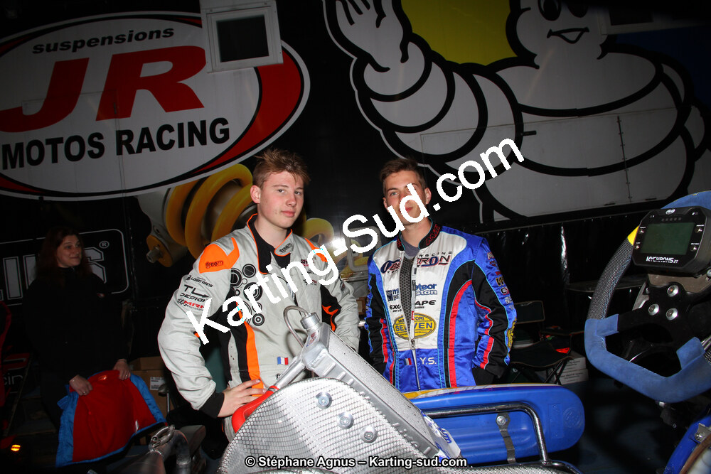 18 & 19/03/2017 : 1ère manche du Championnat du Sud 2017 à Lavelanet (Photos Stéphane Agnus) 2017 — karting
