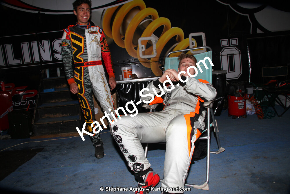 18 & 19/03/2017 : 1ère manche du Championnat du Sud 2017 à Lavelanet (Photos Stéphane Agnus) 2017 — karting
