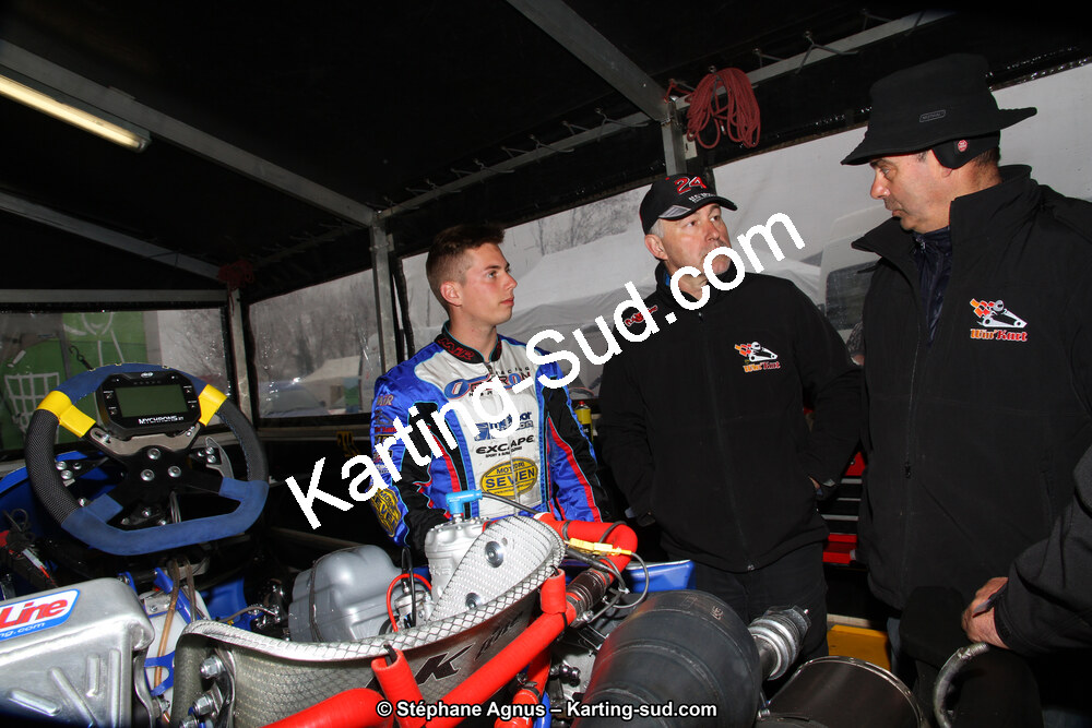 18 & 19/03/2017 : 1ère manche du Championnat du Sud 2017 à Lavelanet (Photos Stéphane Agnus) 2017 — karting