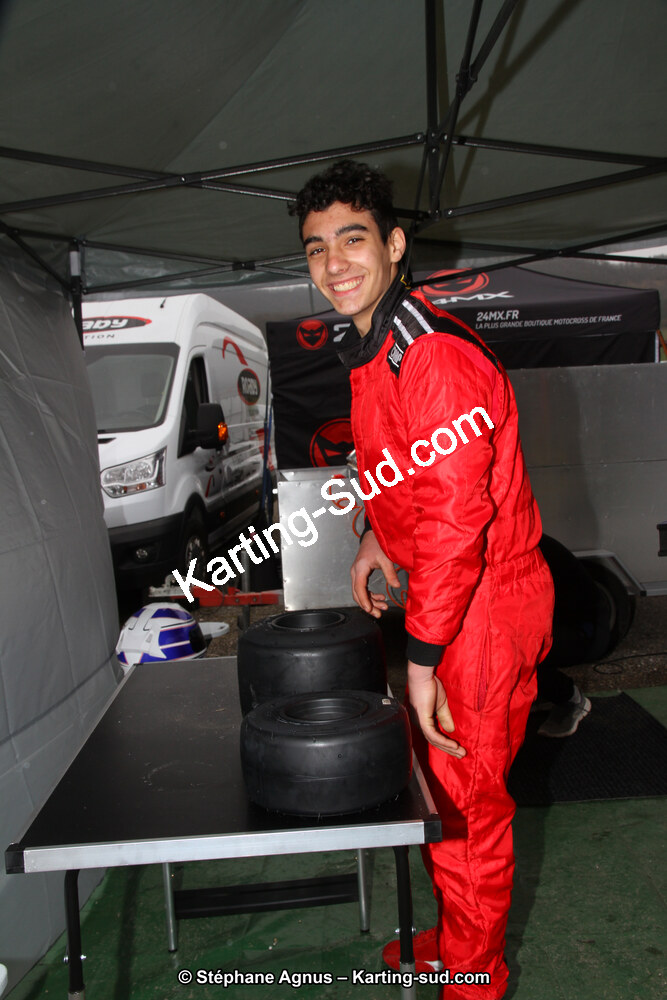 18 & 19/03/2017 : 1ère manche du Championnat du Sud 2017 à Lavelanet (Photos Stéphane Agnus) 2017 — karting