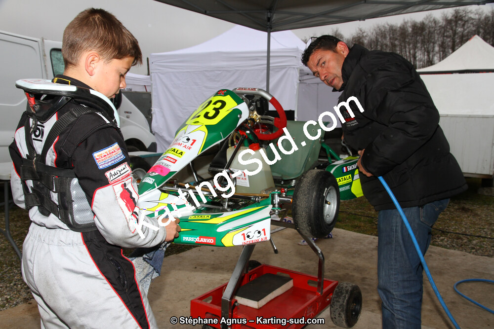 18 & 19/03/2017 : 1ère manche du Championnat du Sud 2017 à Lavelanet (Photos Stéphane Agnus) 2017 — karting