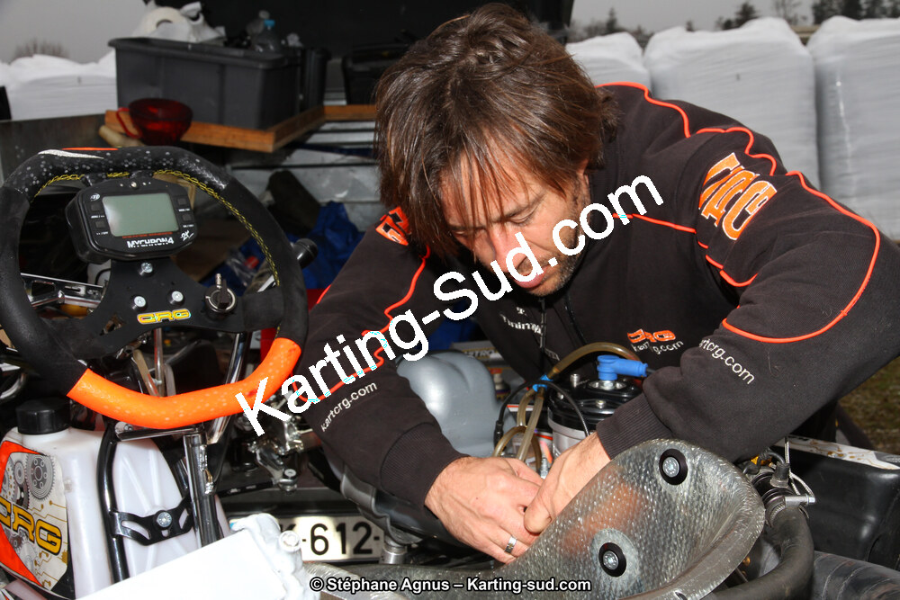 Laurent THERON — 18 & 19/03/2017 : 1ère manche du Championnat du Sud 2017 à Lavelanet (Photos Stéphane Agnus) 2017 — karting