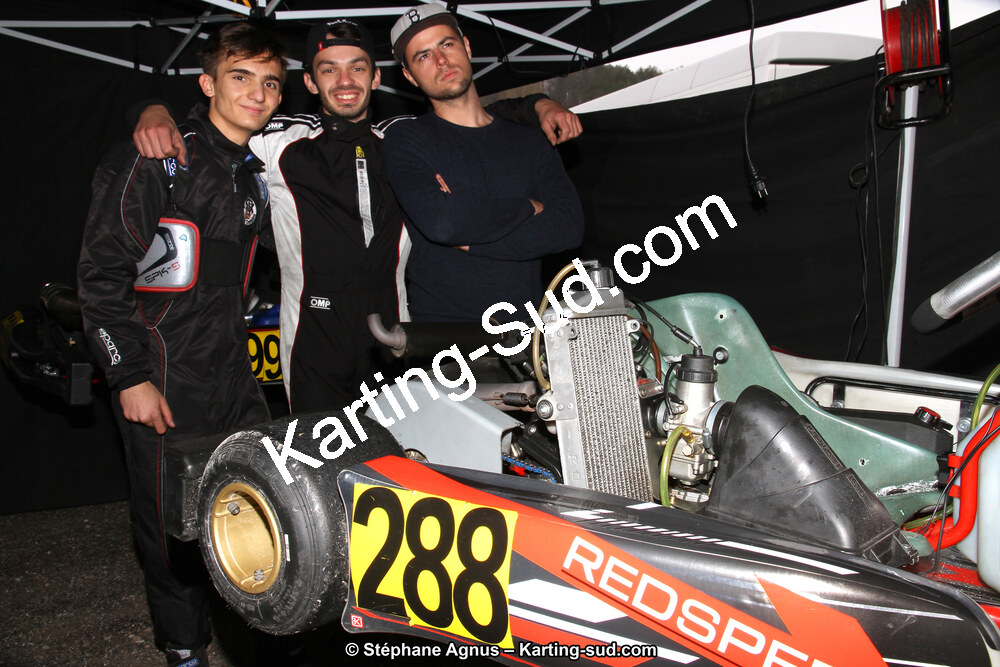 18 & 19/03/2017 : 1ère manche du Championnat du Sud 2017 à Lavelanet (Photos Stéphane Agnus) 2017 — karting
