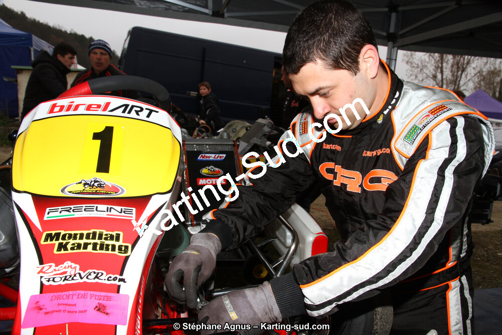 18 & 19/03/2017 : 1ère manche du Championnat du Sud 2017 à Lavelanet (Photos Stéphane Agnus) 2017 — karting