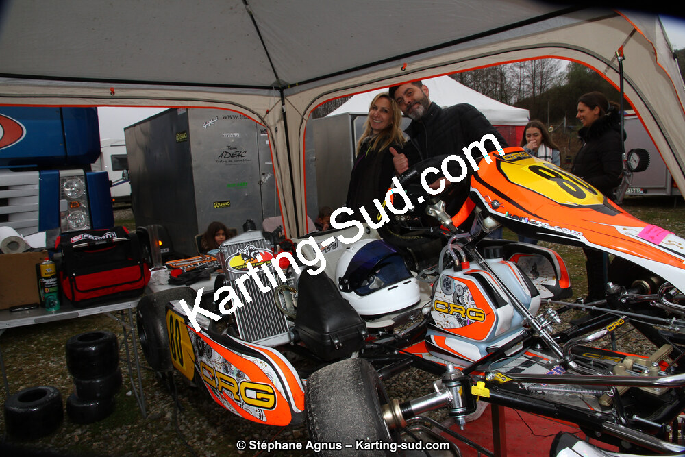 18 & 19/03/2017 : 1ère manche du Championnat du Sud 2017 à Lavelanet (Photos Stéphane Agnus) 2017 — karting