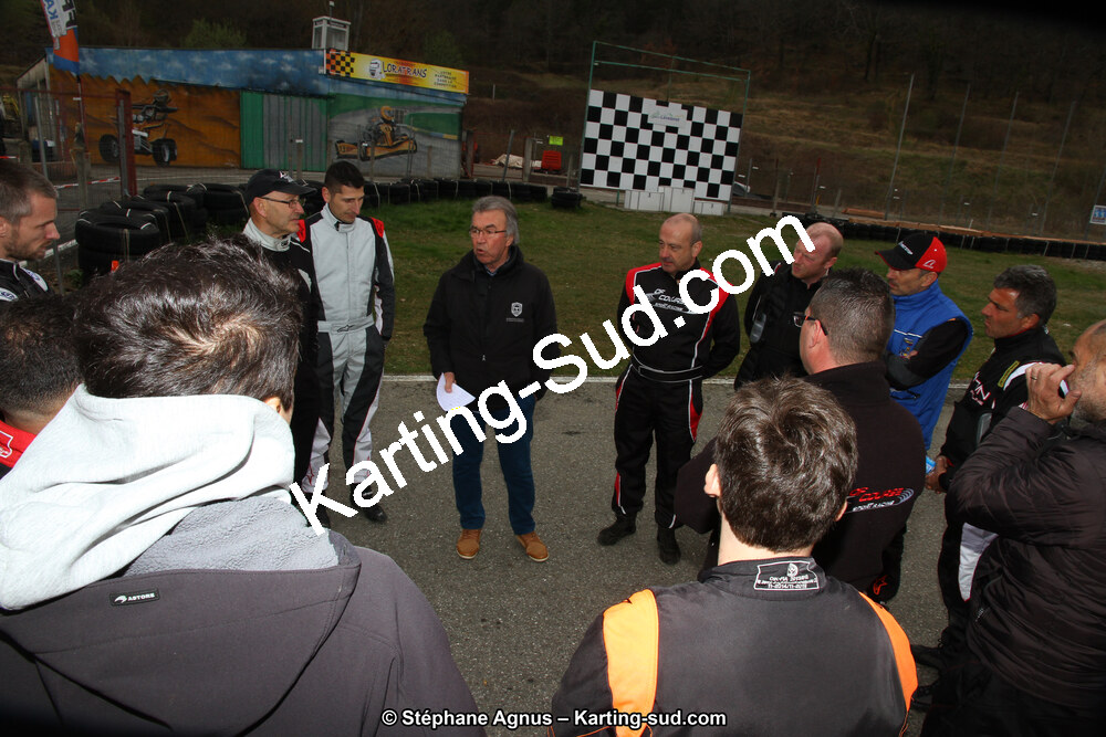 Yves BLANC — 18 & 19/03/2017 : 1ère manche du Championnat du Sud 2017 à Lavelanet (Photos Stéphane Agnus) 2017 — karting