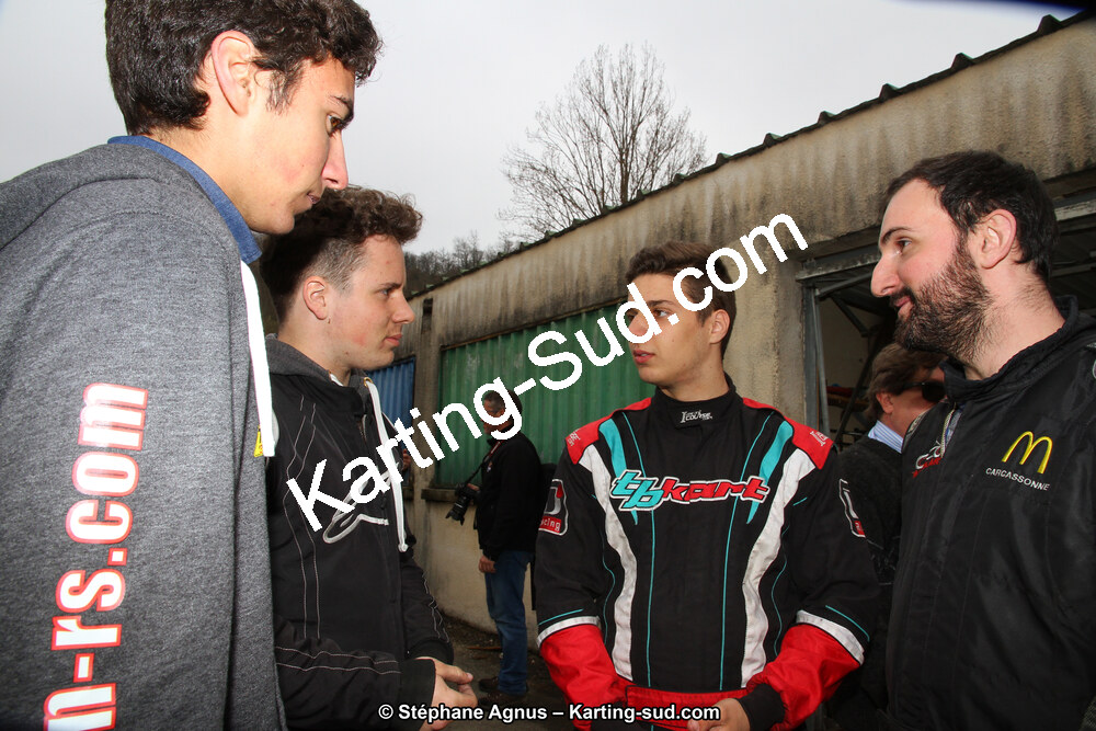 18 & 19/03/2017 : 1ère manche du Championnat du Sud 2017 à Lavelanet (Photos Stéphane Agnus) 2017 — karting