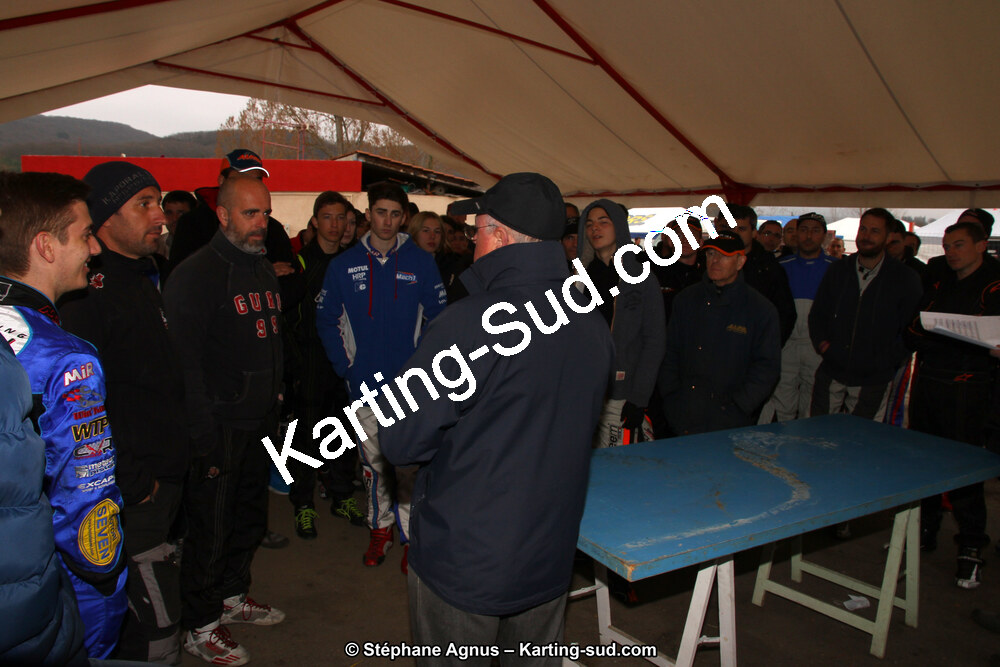 18 & 19/03/2017 : 1ère manche du Championnat du Sud 2017 à Lavelanet (Photos Stéphane Agnus) 2017 — karting
