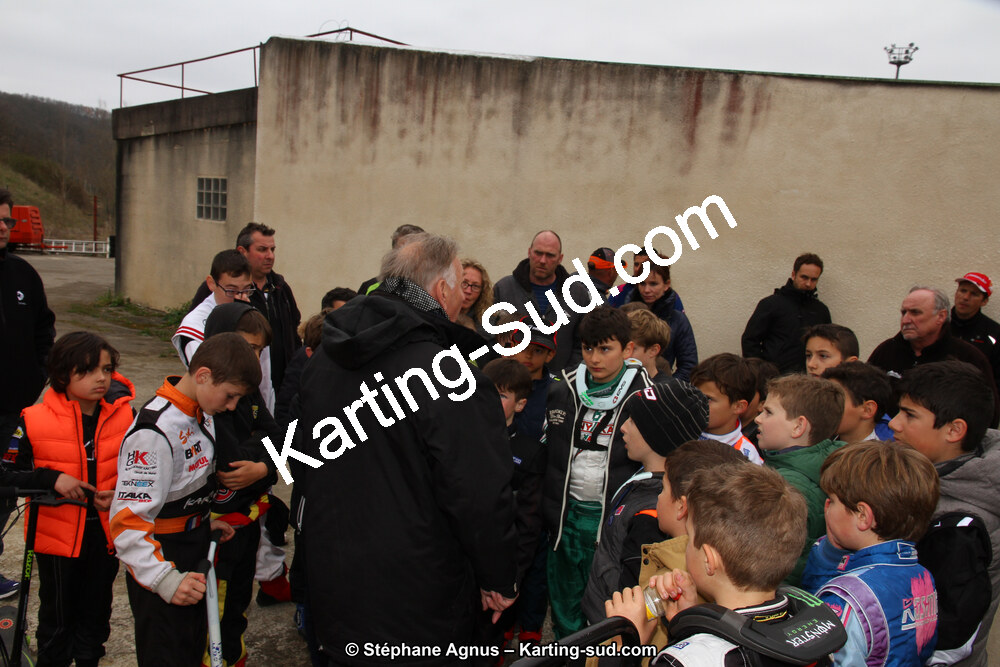 18 & 19/03/2017 : 1ère manche du Championnat du Sud 2017 à Lavelanet (Photos Stéphane Agnus) 2017 — karting