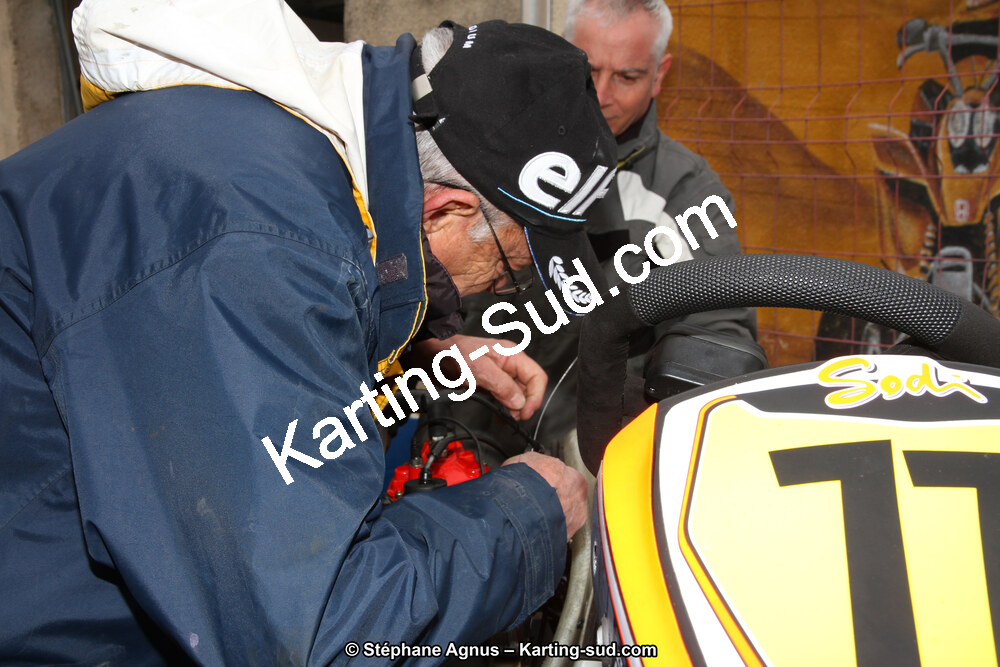 18 & 19/03/2017 : 1ère manche du Championnat du Sud 2017 à Lavelanet (Photos Stéphane Agnus) 2017 — karting