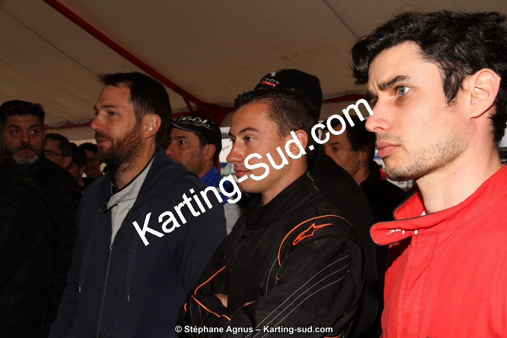 18 & 19/03/2017 : 1ère manche du Championnat du Sud 2017 à Lavelanet (Photos Stéphane Agnus) 2017 — karting