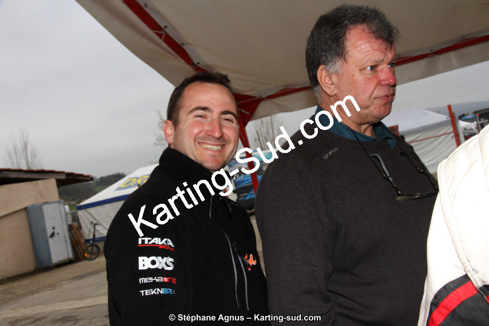 Guy COLDEFY, Yoann SANCHEZ — 18 & 19/03/2017 : 1ère manche du Championnat du Sud 2017 à Lavelanet (Photos Stéphane Agnus) 2017 — karting