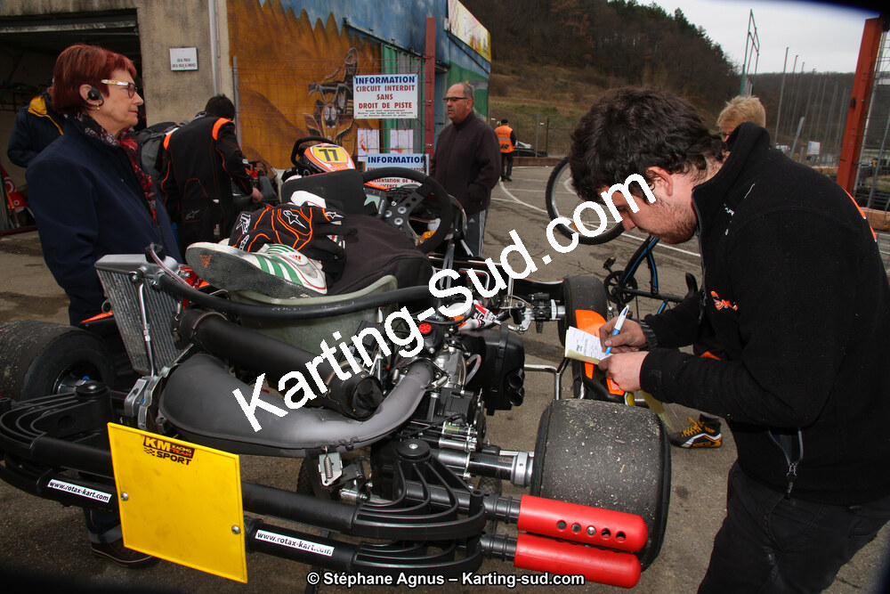 Odette DEJUNIAT — 18 & 19/03/2017 : 1ère manche du Championnat du Sud 2017 à Lavelanet (Photos Stéphane Agnus) 2017 — karting