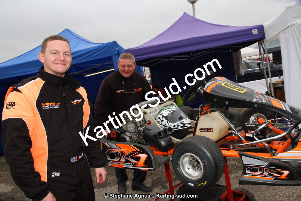 Thomas SUZANNE — 18 & 19/03/2017 : 1ère manche du Championnat du Sud 2017 à Lavelanet (Photos Stéphane Agnus) 2017 — karting