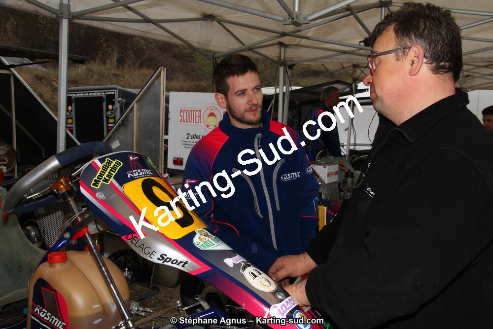 18 & 19/03/2017 : 1ère manche du Championnat du Sud 2017 à Lavelanet (Photos Stéphane Agnus) 2017 — karting