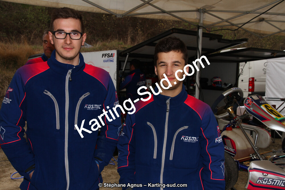 Valentin RONGIER — 18 & 19/03/2017 : 1ère manche du Championnat du Sud 2017 à Lavelanet (Photos Stéphane Agnus) 2017 — karting