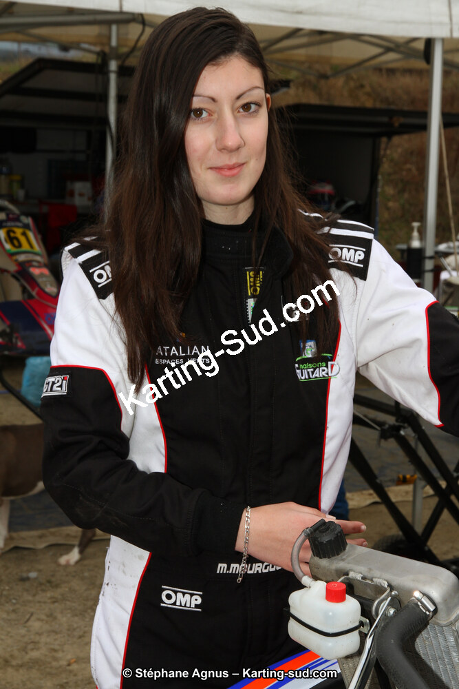 Maritchu MOURGUES — 18 & 19/03/2017 : 1ère manche du Championnat du Sud 2017 à Lavelanet (Photos Stéphane Agnus) 2017 — karting