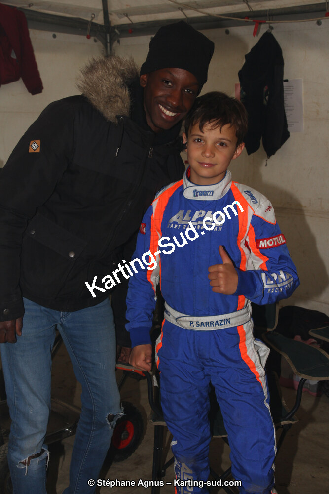Pablo SARRAZIN — 18 & 19/03/2017 : 1ère manche du Championnat du Sud 2017 à Lavelanet (Photos Stéphane Agnus) 2017 — karting