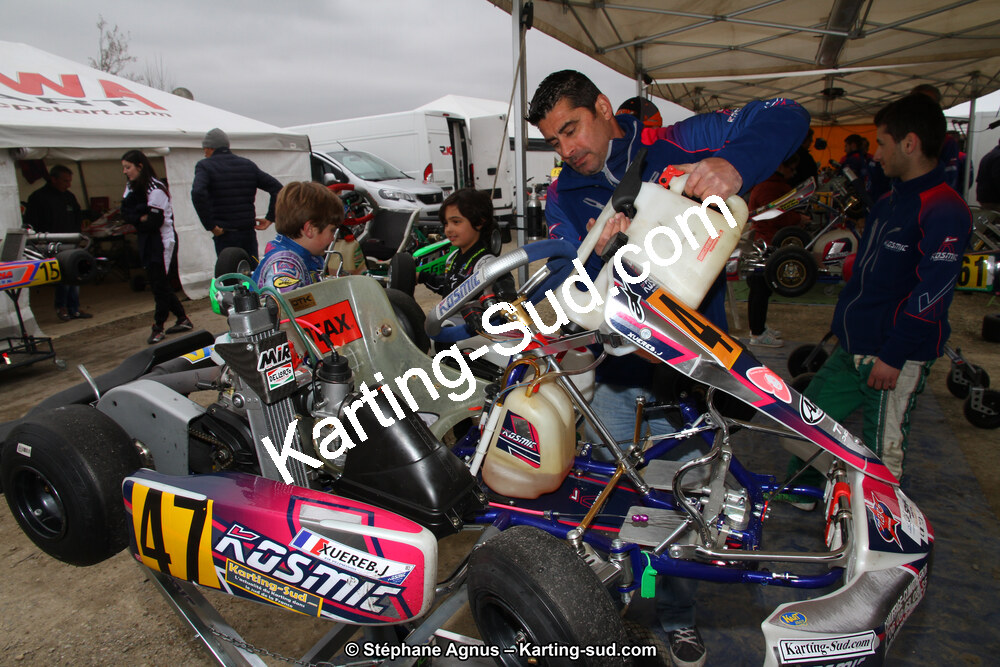 18 & 19/03/2017 : 1ère manche du Championnat du Sud 2017 à Lavelanet (Photos Stéphane Agnus) 2017 — karting