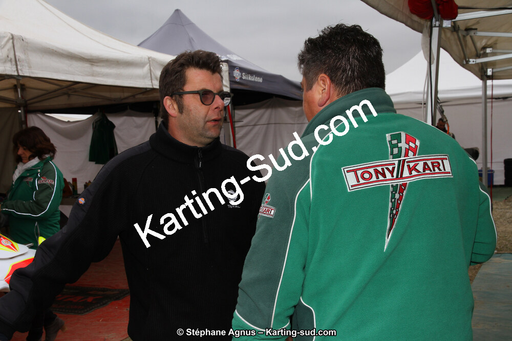 Christophe DELFAU — 18 & 19/03/2017 : 1ère manche du Championnat du Sud 2017 à Lavelanet (Photos Stéphane Agnus) 2017 — karting