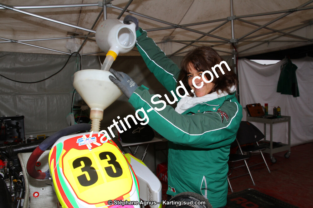 18 & 19/03/2017 : 1ère manche du Championnat du Sud 2017 à Lavelanet (Photos Stéphane Agnus) 2017 — karting