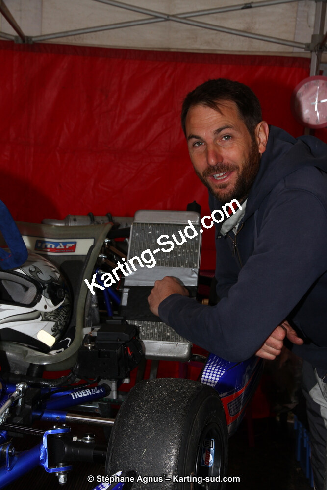 Adrian LAFILLE — 18 & 19/03/2017 : 1ère manche du Championnat du Sud 2017 à Lavelanet (Photos Stéphane Agnus) 2017 — karting