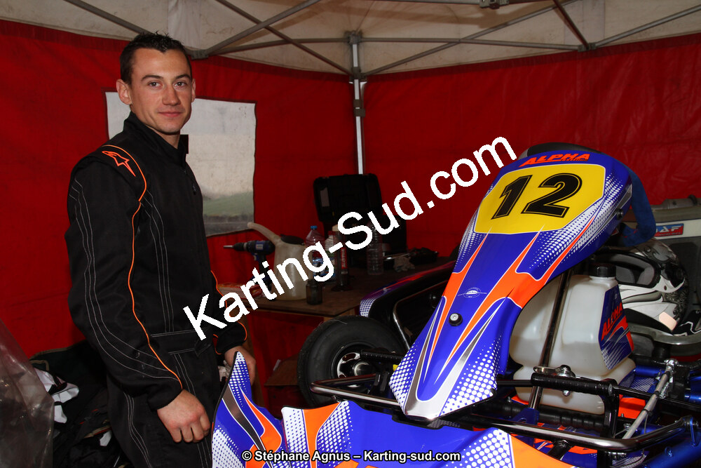 18 & 19/03/2017 : 1ère manche du Championnat du Sud 2017 à Lavelanet (Photos Stéphane Agnus) 2017 — karting