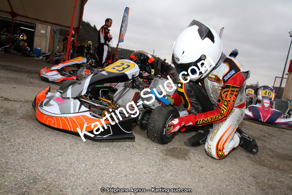 18 & 19/03/2017 : 1ère manche du Championnat du Sud 2017 à Lavelanet (Photos Stéphane Agnus) 2017 — karting