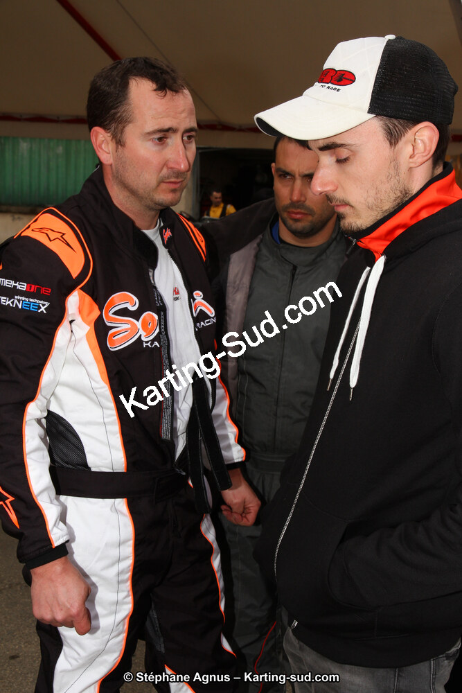 Yoann SANCHEZ — 18 & 19/03/2017 : 1ère manche du Championnat du Sud 2017 à Lavelanet (Photos Stéphane Agnus) 2017 — karting
