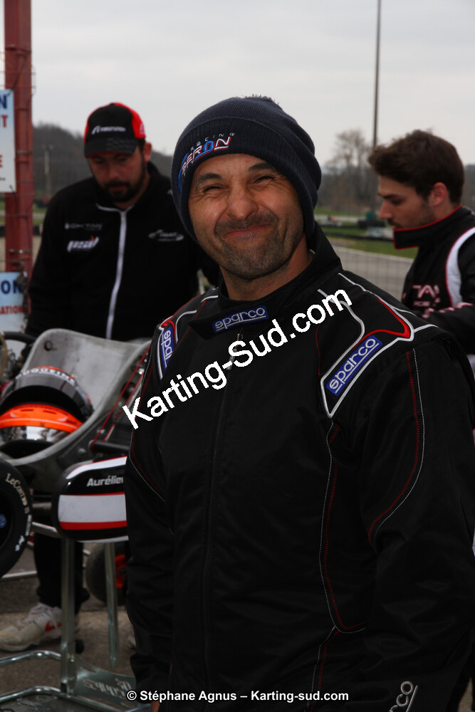 Hakim AIT OUARET — 18 & 19/03/2017 : 1ère manche du Championnat du Sud 2017 à Lavelanet (Photos Stéphane Agnus) 2017 — karting
