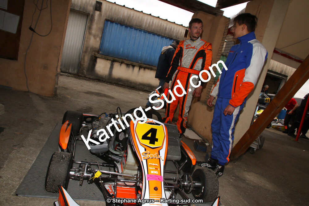18 & 19/03/2017 : 1ère manche du Championnat du Sud 2017 à Lavelanet (Photos Stéphane Agnus) 2017 — karting