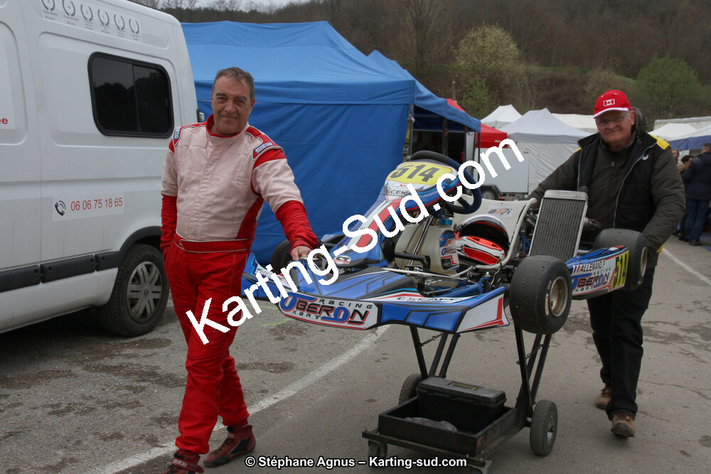 Pierre ALLEMAND — 18 & 19/03/2017 : 1ère manche du Championnat du Sud 2017 à Lavelanet (Photos Stéphane Agnus) 2017 — karting
