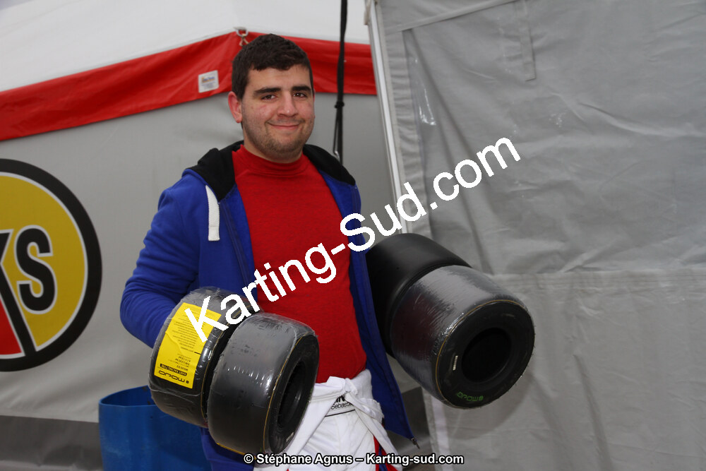 Sébastien PINEAU — 18 & 19/03/2017 : 1ère manche du Championnat du Sud 2017 à Lavelanet (Photos Stéphane Agnus) 2017 — karting