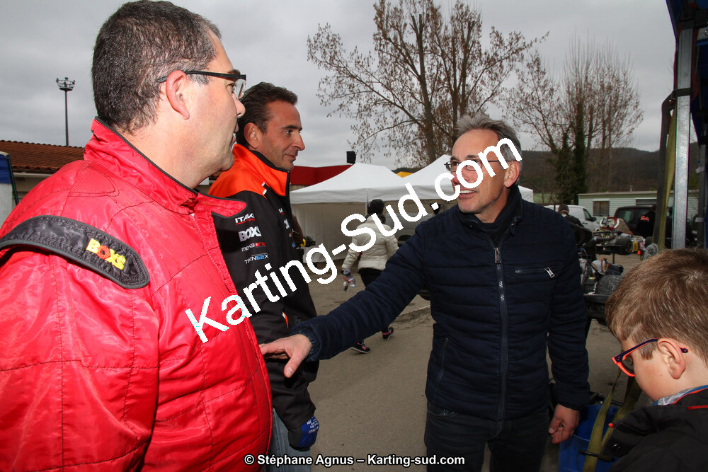 18 & 19/03/2017 : 1ère manche du Championnat du Sud 2017 à Lavelanet (Photos Stéphane Agnus) 2017 — karting