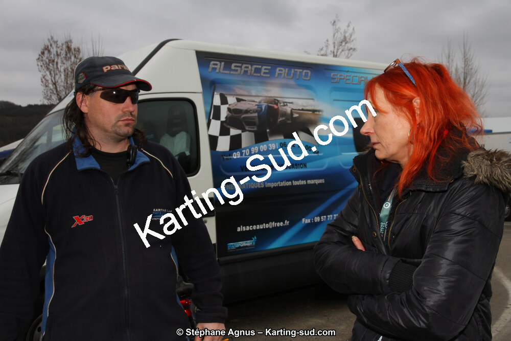 Patricia REMY — 18 & 19/03/2017 : 1ère manche du Championnat du Sud 2017 à Lavelanet (Photos Stéphane Agnus) 2017 — karting