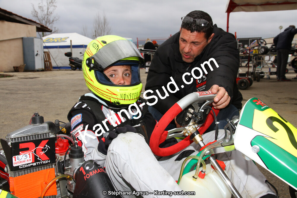Eric CATALA, Sacha CATALA — 18 & 19/03/2017 : 1ère manche du Championnat du Sud 2017 à Lavelanet (Photos Stéphane Agnus) 2017 — karting
