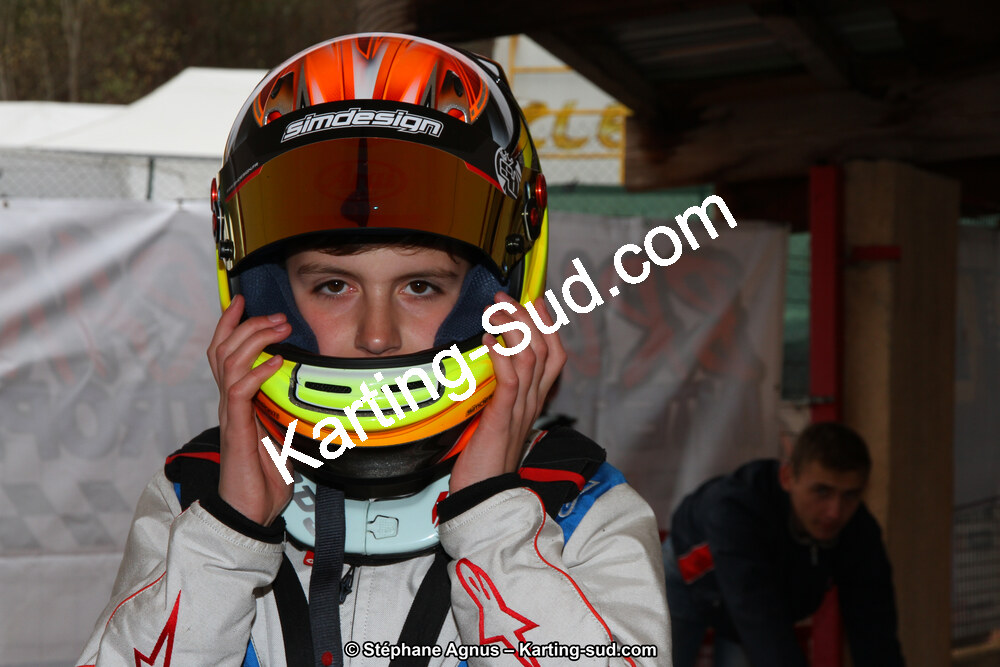 18 & 19/03/2017 : 1ère manche du Championnat du Sud 2017 à Lavelanet (Photos Stéphane Agnus) 2017 — karting