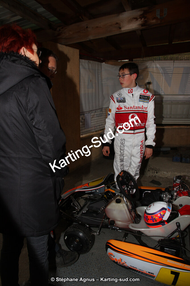 18 & 19/03/2017 : 1ère manche du Championnat du Sud 2017 à Lavelanet (Photos Stéphane Agnus) 2017 — karting