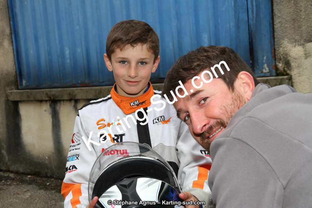 Romain ANDRIOLO, Stéphane ANDRIOLO — 18 & 19/03/2017 : 1ère manche du Championnat du Sud 2017 à Lavelanet (Photos Stéphane Agnus) 2017 — karting