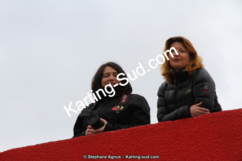 Françoise ESTRE — 18 & 19/03/2017 : 1ère manche du Championnat du Sud 2017 à Lavelanet (Photos Stéphane Agnus) 2017 — karting