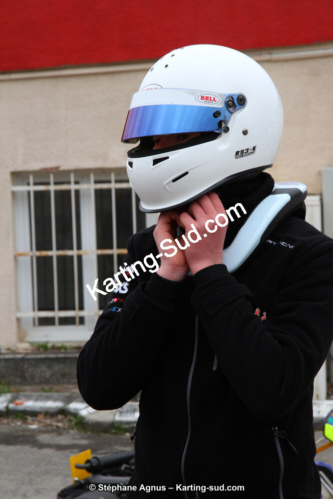 18 & 19/03/2017 : 1ère manche du Championnat du Sud 2017 à Lavelanet (Photos Stéphane Agnus) 2017 — karting