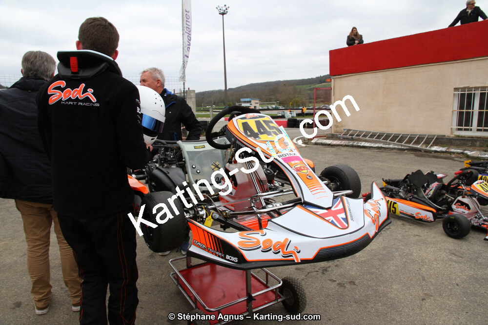 18 & 19/03/2017 : 1ère manche du Championnat du Sud 2017 à Lavelanet (Photos Stéphane Agnus) 2017 — karting