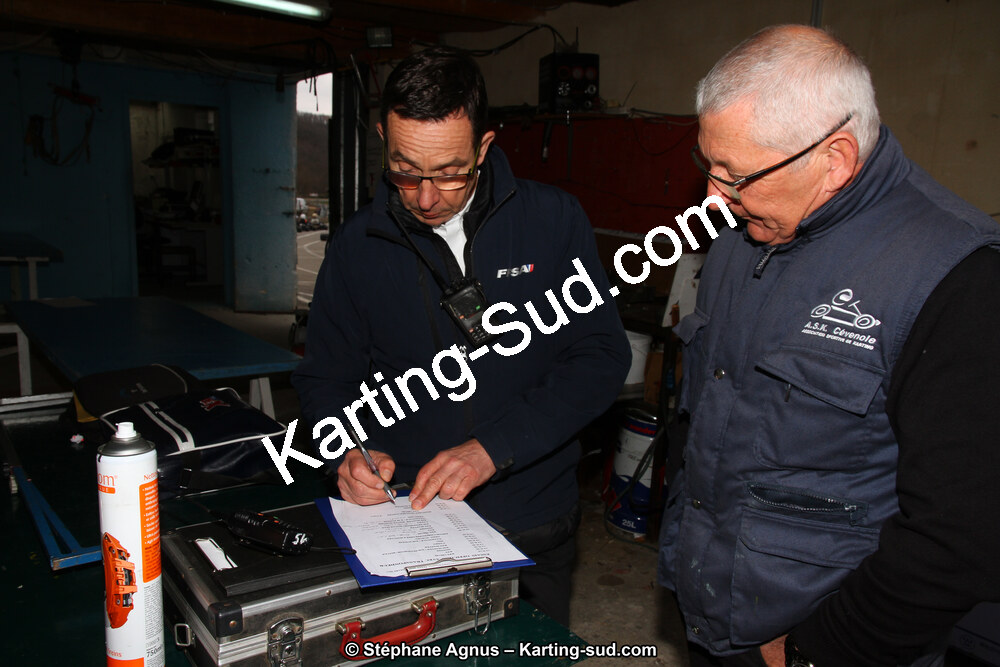 Jean VEYRIES — 18 & 19/03/2017 : 1ère manche du Championnat du Sud 2017 à Lavelanet (Photos Stéphane Agnus) 2017 — karting