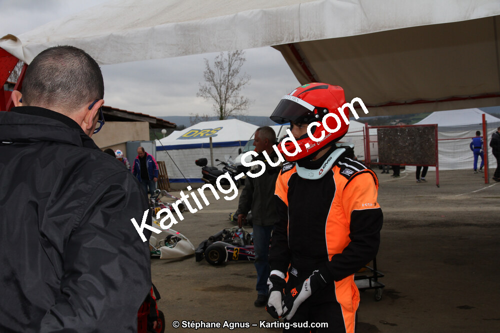 18 & 19/03/2017 : 1ère manche du Championnat du Sud 2017 à Lavelanet (Photos Stéphane Agnus) 2017 — karting