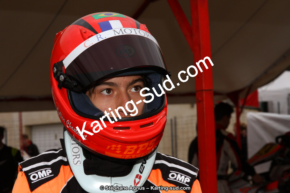Julien CHASTANET — 18 & 19/03/2017 : 1ère manche du Championnat du Sud 2017 à Lavelanet (Photos Stéphane Agnus) 2017 — karting