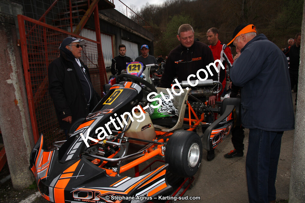 18 & 19/03/2017 : 1ère manche du Championnat du Sud 2017 à Lavelanet (Photos Stéphane Agnus) 2017 — karting